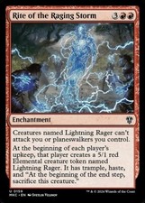 *MtG: 4x Rite of the Raging