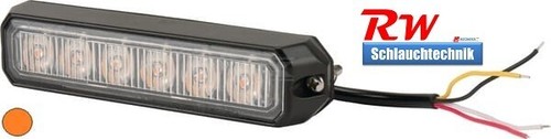 Blitzleuchte orange led - blitzleuchte, 6