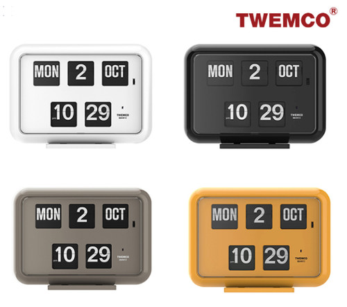 Twemco retro flip clock - twemco,