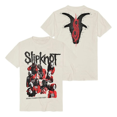 Slipknot shirt herren here - slipknot,