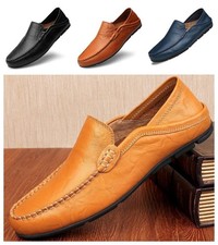 Neu Herren Echtleder Schuhe