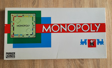 Monopoly Classic Brettspiel DM vollständig Parker Lange Version gut 1961