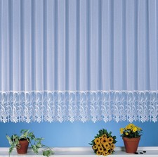 Macramée Sockel Store Gardine