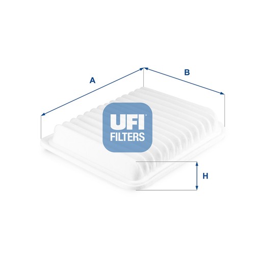 Ufi luftfilter 709 00 - ufi, 30.709.00