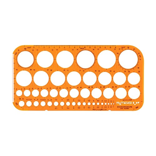 Standardgraph zeichenschablone - standardgraph,