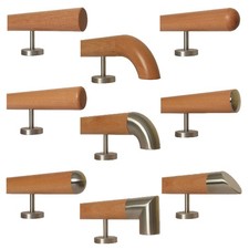 Buche Handlauf gerade