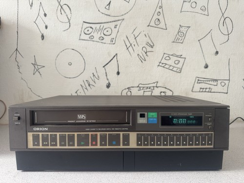 Orion 3030 vhs - rc,