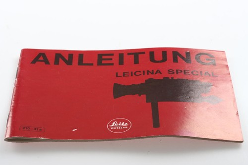 Leica leicina special - leica,