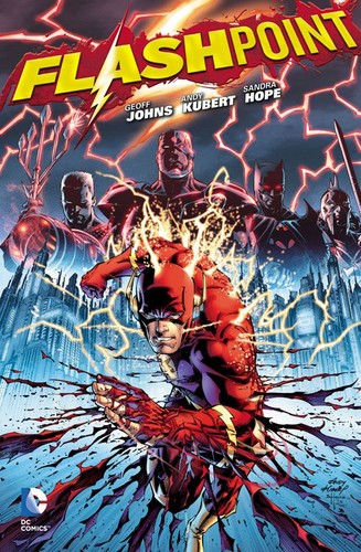 Flashpoint paperback - flashpoint,