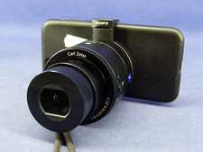 Sony Cyber-shot DSC-QX100 20.2MP Aufsteck Digitalkamera für das Handy