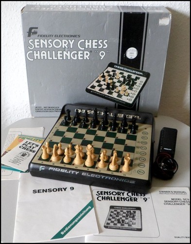 Fidelity electronics sensory - electronics,