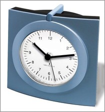 Eurochron Silentic 122 FW 5451 Funkwecker analog Quarzuhrwerk