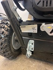 Alpina Benzin-Schneefräse AS