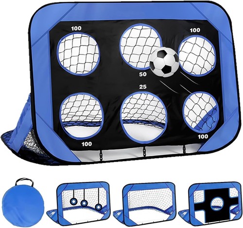 Fussballtor set für - 4-in-1,