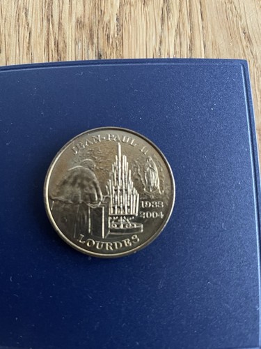 Pilgermedaille jean paul - pilgermedaille,