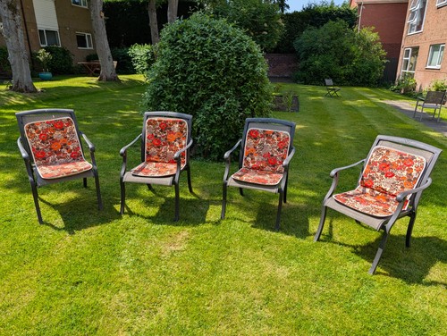 Vintage 70er jahre blumen - vintage,