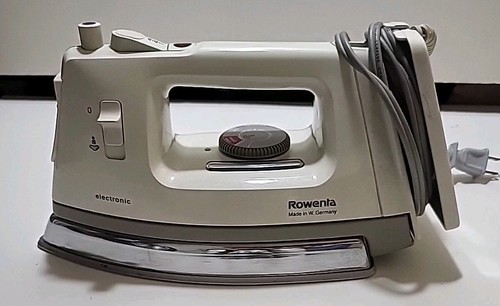 Rowenta steam iron 4 - steam, da-80.4