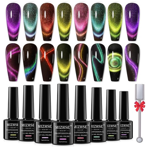 Nagellack gel set farben - set,