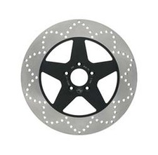 Bremsscheibe, Edelstahl, Ø260 mm, Stärke ca. 4mm - S53, S83, MS50, TS050, SC050