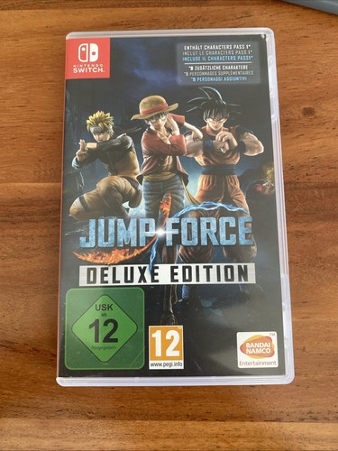 Jump force deluxe edition - deluxe,