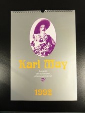 KALENDER Karl May 150 JAHRE  1992   N 235