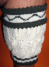 Trachtenstrümpfe, Loferl, Wadenstrümpfe,+ Füßlinge handgestrickt, Maßanfertig