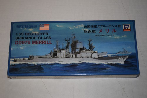 Skywave uss spruance class - 44,