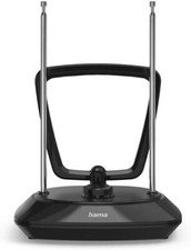Hama Zimmerantenne „Classic“, aktiv (Empfang von DVBT, DVBT2, Zimmerantenne für