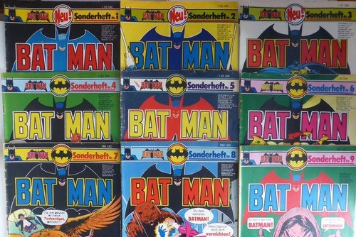 Batman sonderheft auswahl - batman,