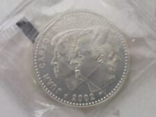12 EURO Gedenkmünze SPANIEN 2002 EU Präsidentschaft Silber neuwertig