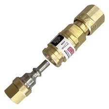 Set Schlauchkupplung + Stift