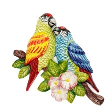 BASSANO KERAMIK PAPAGEI 33CM