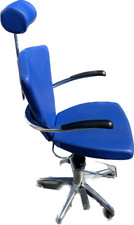 Greiner Behandlungsstuhl EEG Untersuchungsstuhl 21 mit Kopfstütze