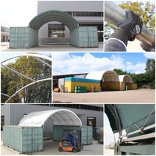 Container Überdachung 6x6 -