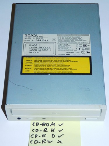 Sony cdu76s rom laufwerk - 4x, cd-rom