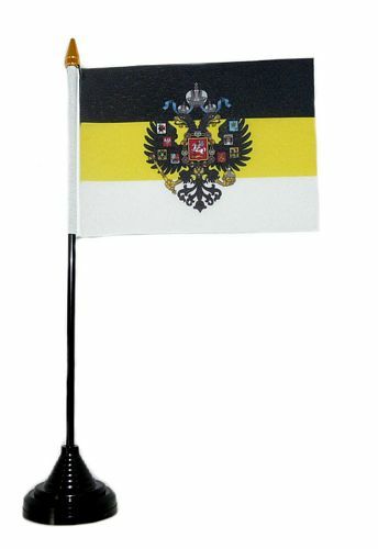 Fahne tischflagge russland - fahne, /