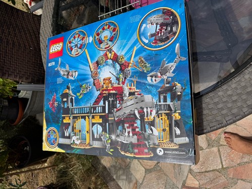 Lego atlantis 8078 - portal, of
