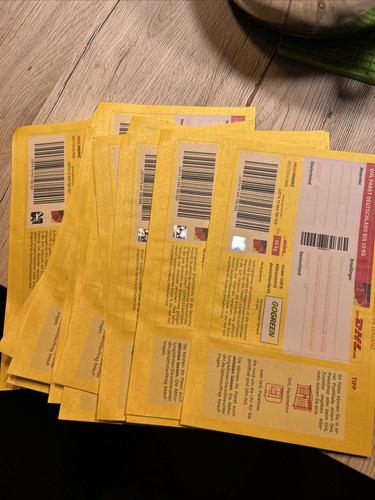 Dhl paketmarken 10kg st - 16,