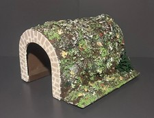 Alter Tunnel Eisenbahn Spur 0