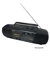 Sharp QT-CD5 Ghettoblaster