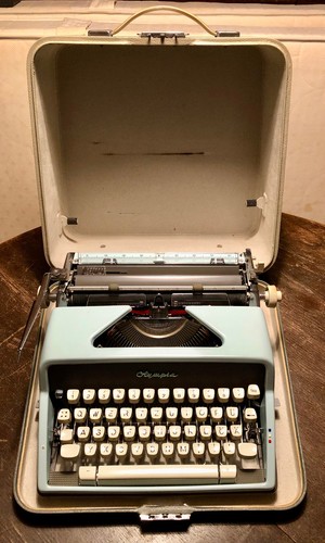 Olympia sm9 schreibmaschine - olympia,