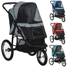 PawHut Hundebuggy mit