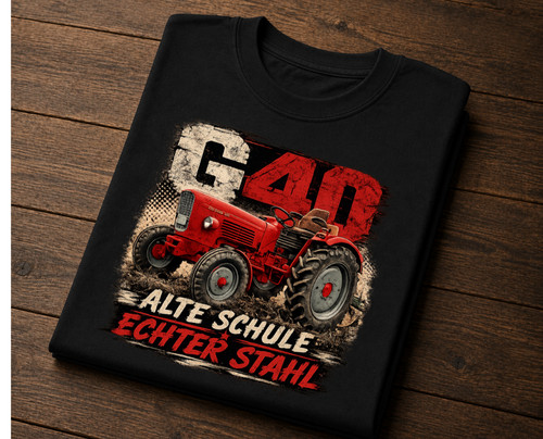 G40 alte schule - –, echter