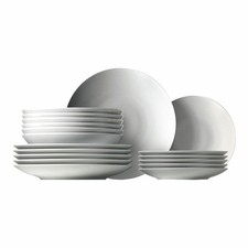 Thomas Loft by Rosenthal Set 18-tlg., Geschirr-Set, Teller, Porzellan, Weiß