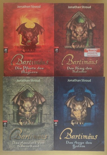 Bartimäus band 4 - bartimäus,