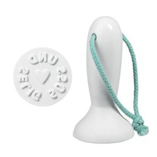 Winterzucker Porzellanstempel