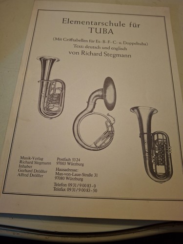 Elementarschule für tuba - tuba,