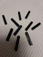 LEGO Kreuzstange 1x3 Schwarz