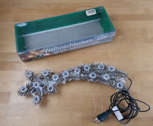 Retro weihnachtsstern - weihnachtsstern, /