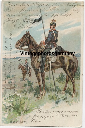 Z6431 1906 ulanen vedette - ulanen,